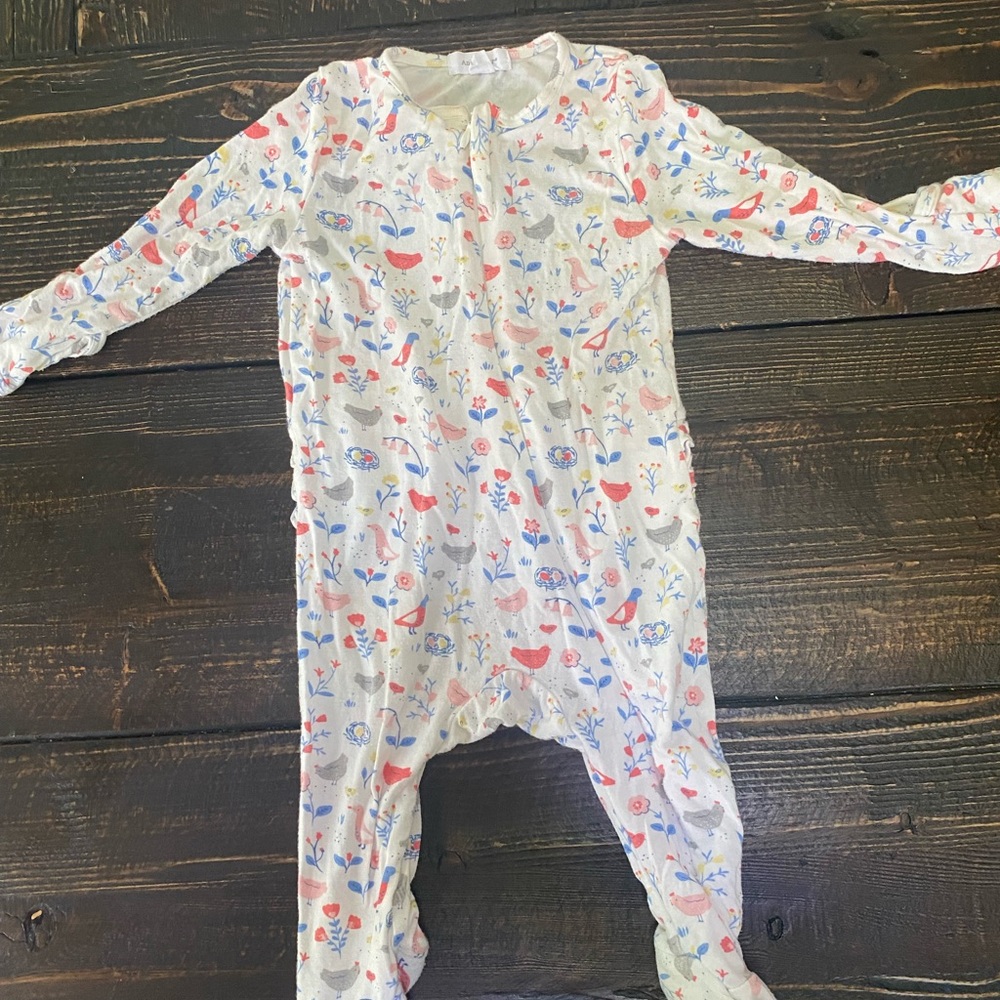 Angel Dear ruffled jammies